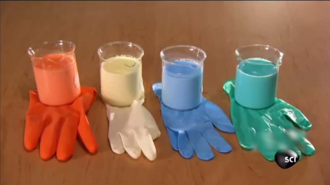 《乳膠手套的生產過程--生產篇》